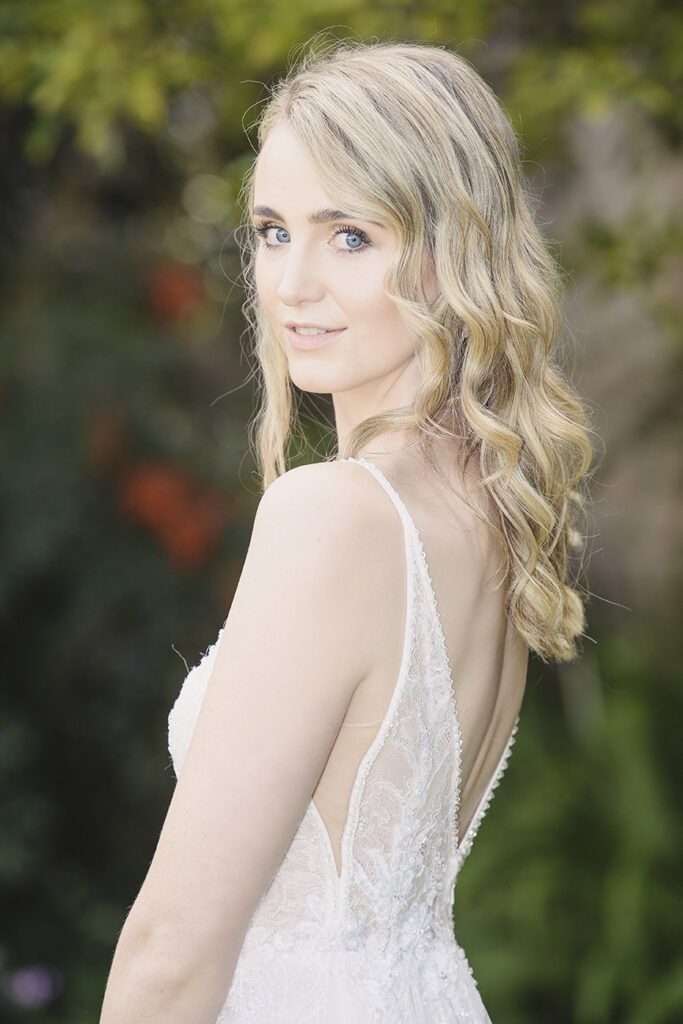 Professional bridal glam by Storm Pass Makeup, wedding portraits by Kevin Mark Pass Photography